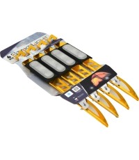 Paliki do namiotów z lampkami LED UCO, 23cm, 4szt.