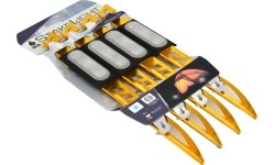 Paliki do namiotów z lampkami LED UCO, 23cm, 4szt.