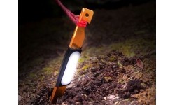 Paliki do namiotów z lampkami LED UCO, 23cm, 4szt.