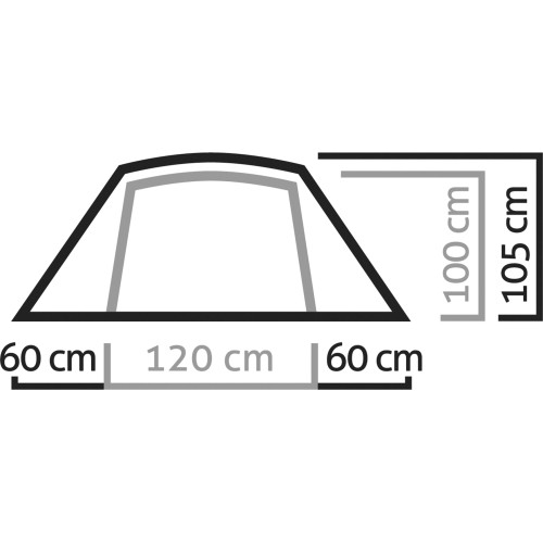 Namiot Salewa Denali, 2 osobowy