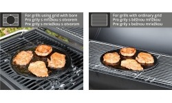 Okrągła płyta grillowa Cattara Cast Iron (dla 13040,13043)