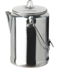Aluminiowy zaparzacz do kawy Coghlans, srebrny, na 9 filiżanek