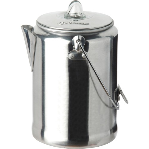 Aluminiowy zaparzacz do kawy Coghlans, srebrny, na 9 filiżanek