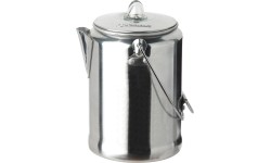 Aluminiowy zaparzacz do kawy Coghlans, srebrny, na 9 filiżanek