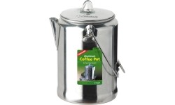 Aluminiowy zaparzacz do kawy Coghlans, srebrny, na 9 filiżanek