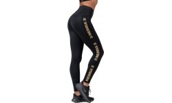 Legginsy damskie Nebbia Gold Classic 801 - Black