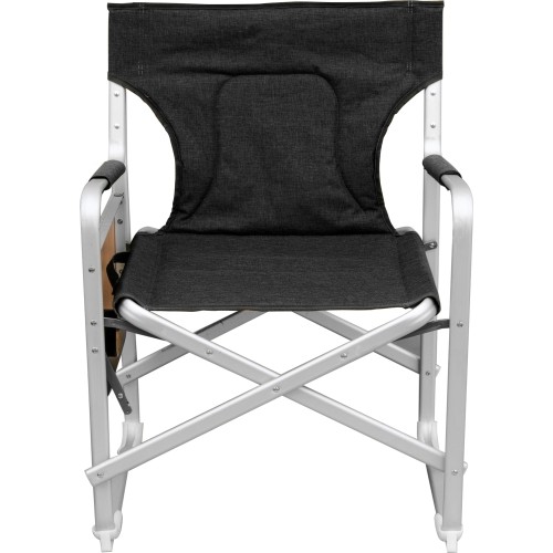 Turystyczne krzesło składane podróżne kempingowe Origin Outdoors Director, Czarne