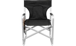 Turystyczne krzesło składane podróżne kempingowe Origin Outdoors Director, Czarne