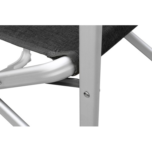 Turystyczne krzesło składane podróżne kempingowe Origin Outdoors Director, Czarne