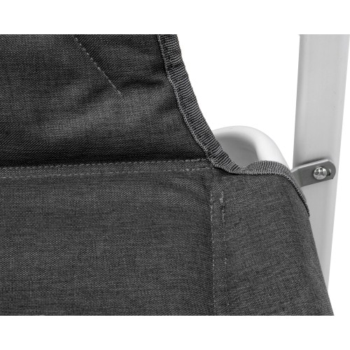 Turystyczne krzesło składane podróżne kempingowe Origin Outdoors Director, Czarne