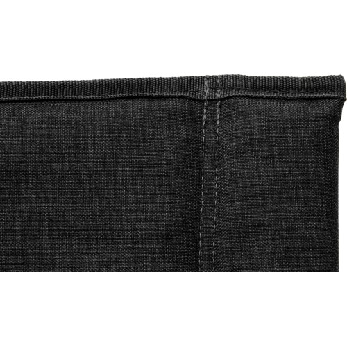 Turystyczne krzesło składane podróżne kempingowe Origin Outdoors Director, Czarne