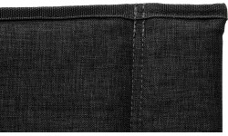 Turystyczne krzesło składane podróżne kempingowe Origin Outdoors Director, Czarne