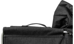 Turystyczne krzesło składane podróżne kempingowe Origin Outdoors Director, Czarne