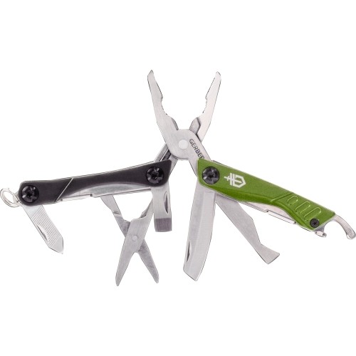 Multitool Gerber Dime, zielony