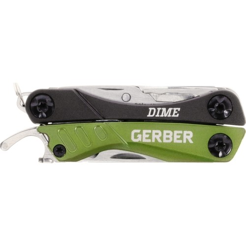 Multitool Gerber Dime, zielony