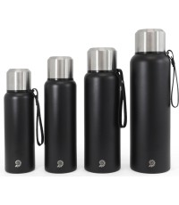 Termos próżniowy Origin Outdoors Vacuum PureSteel, 0,5L, czarny