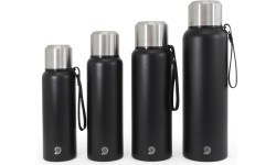 Termos Origin Outdoors Vacuum PureSteel, 0,5 l, czarny