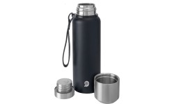 Termos Origin Outdoors Vacuum PureSteel, 0,5 l, czarny