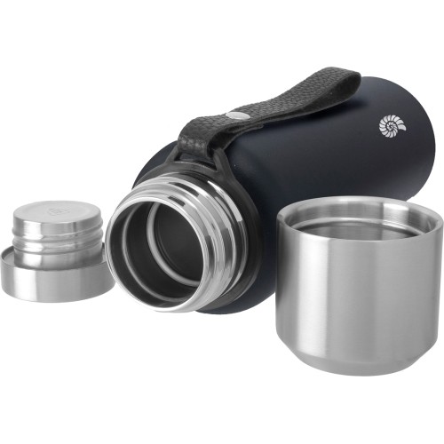 Termos Origin Outdoors Vacuum PureSteel, 0,5 l, czarny