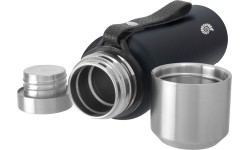 Termos Origin Outdoors Vacuum PureSteel, 0,5 l, czarny