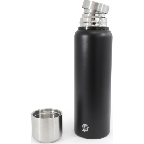 Termos Origin Outdoors Vacuum PureSteel, 0,5 l, czarny