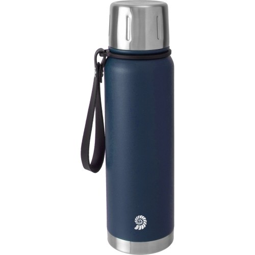Termos Origin Outdoors Vacuum RockSteel, 0,75 l, niebieski