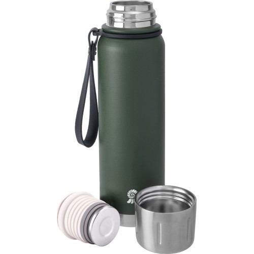 Termos Origin Outdoors Vacuum RockSteel, 0,75 l, niebieski