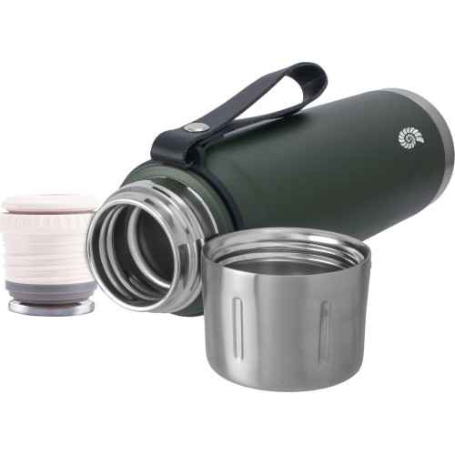 Termos Origin Outdoors Vacuum RockSteel, 0,75 l, niebieski