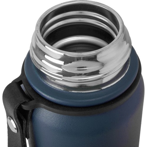 Termos Origin Outdoors Vacuum RockSteel, 0,75 l, niebieski