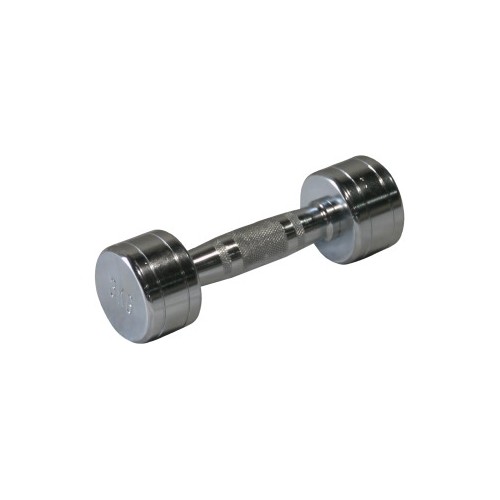 Stalowy hantel chromowany Bauer Fitness AC-1513, 3 kg