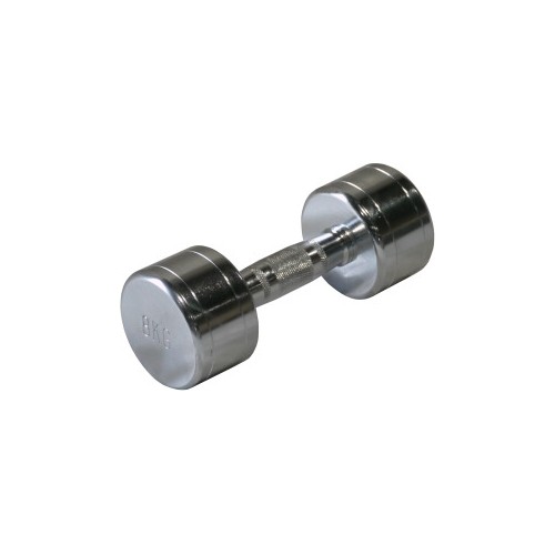 Stalowy hantel chromowany Bauer Fitness AC-1518, 8 kg