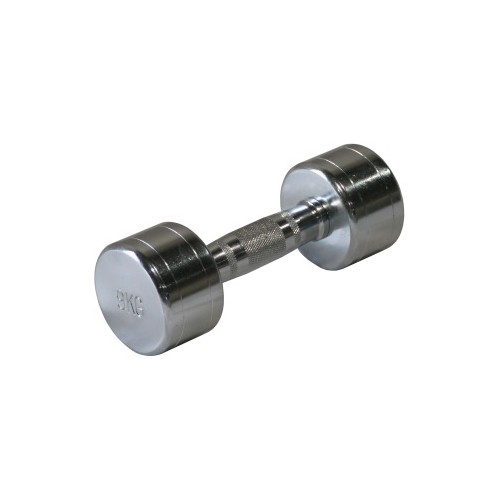 Stalowy hantel chromowany Bauer Fitness AC-15179, 9 kg