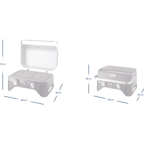 Grill elektryczny kempingowy turystyczny Campingaz Attitude 2100 LX