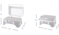 Grill elektryczny kempingowy turystyczny Campingaz Attitude 2100 LX