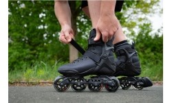 Rolki Powerslide Phuzion Radon Black 80 Trinity