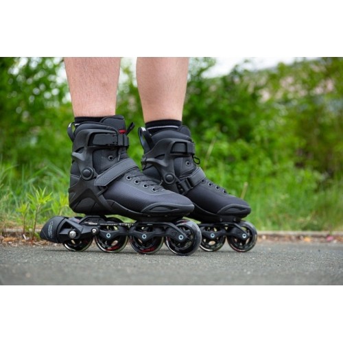 Rolki Powerslide Phuzion Radon Black 80 Trinity