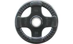Ogumowane obciążenie Talerz Obciążnik do sztangi Olympic Body-Solid - 10 kg