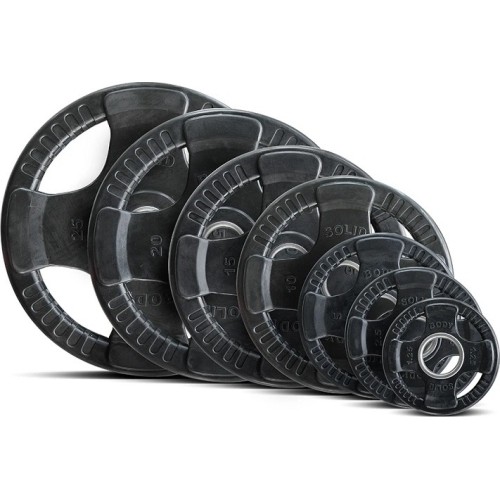Ogumowane obciążenie Talerz Obciążnik do sztangi Olympic Body-Solid - 10 kg