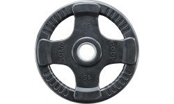 Ogumowane obciążenie Talerz Obciążnik do sztangi Olympic Body-Solid - 15 kg