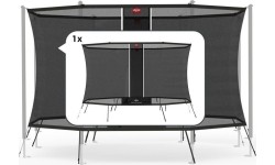 Berg Comfort Netting 330, na 8 słupów