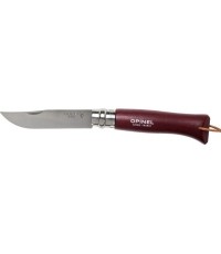 Nóż Opinel Colorama 08 Inox grab z rzemykiem