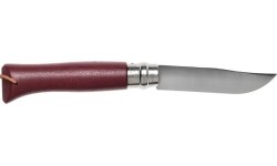 Nóż Opinel Colorama 08 Inox grab z rzemykiem