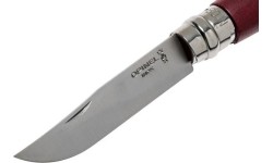 Nóż Opinel Colorama 08 Inox grab z rzemykiem