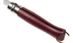Nóż Opinel Colorama 08 Inox grab z rzemykiem