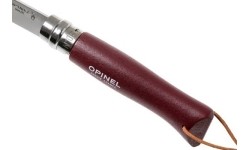 Nóż Opinel Colorama 08 Inox grab z rzemykiem
