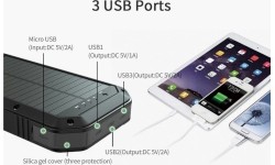 Przenośna ładowarka BasicNature 20, 20000 mAh
