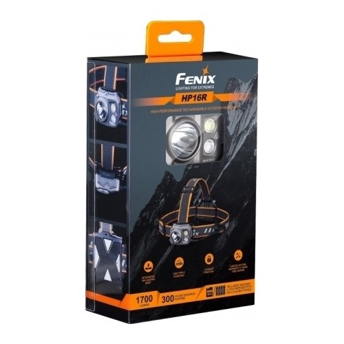 Latarka LED-czołówka Fenix HP16R