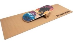 Deska do ćwiczeń równowagi BoarderKING Classic - Yellow
