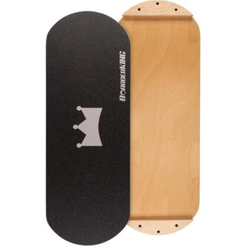 Deska do ćwiczeń równowagi BoarderKING Classic - Yellow