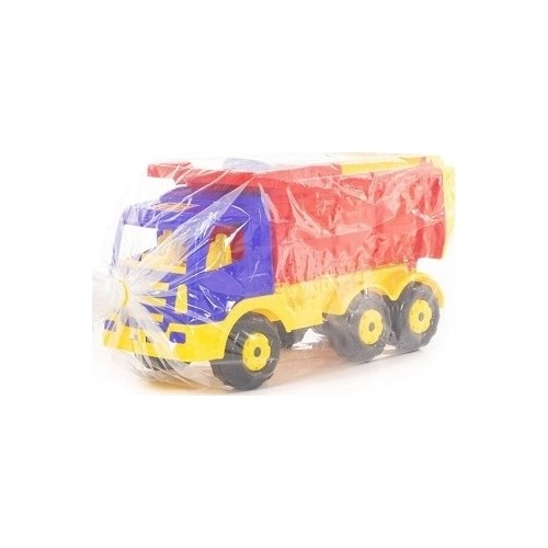 Toy Car Dump Truck Multistore Polesie, with Accessories